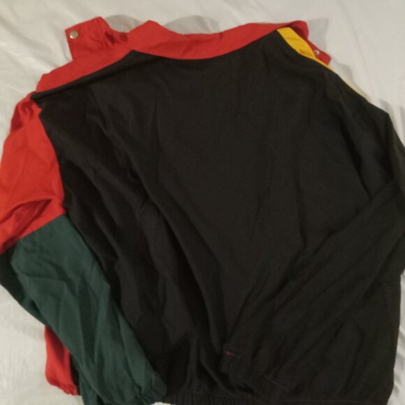 Romwe Vintage 90s Colorblock Windbreaker sz XL/ 12 - Picture 8 of 8